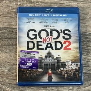 God's Not Dead 2 [Blu-ray] - DVD -  New Sealed Melissa Joan Hart,Jesse‎ Metcalfe